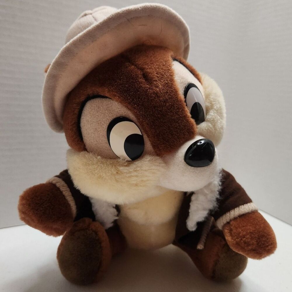 Disney Rescue Rangers Chip Plush – Chip ’n Dale Character – Gently Used